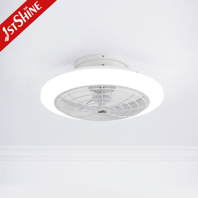 Low Profile Adjustable Light Ceiling Fan With Remote Control