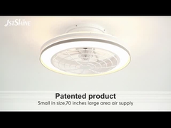 Dimmable ha condotto il ventilatore da soffitto con la camera da letto a distanza di basso profilo di scelta 6-Speed