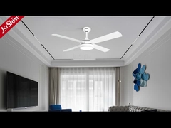 Ventilatore di soffitto a LED a bassa rumorosità a distanza con lame in MDF