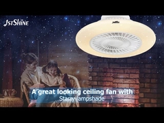 Ventilatore di soffitto senza lame con luci a LED