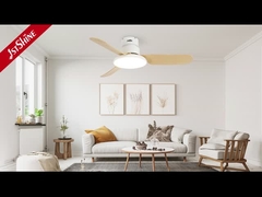 Ventilatore di soffitto montato a scarico con luce a LED dimmabile a distanza