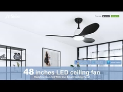 Dc Motor soffitto ventola luce moderno controllo remoto intelligente risparmio energetico