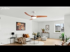 Ventilatore di soffitto a LED decorativo dimmabile con risparmio energetico a controllo remoto