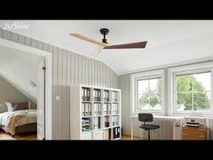 52 pollici ABS Blade Remote Smart APP Control soffitto ventilatore senza luce