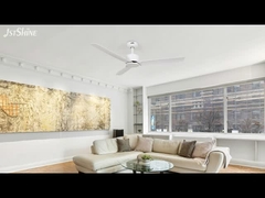 Ventilatore di soffitto da 52 pollici con 6 velocità Smart remote control senza luce