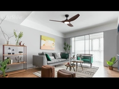 Ventilatore di soffitto a lame ABS con controllo remoto