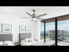 Ventilatore di soffitto a LED dimmabile con controllo remoto a 6 velocità