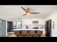 Ventilatore di soffitto commerciale a montaggio a scarico con luce multicolore OEM