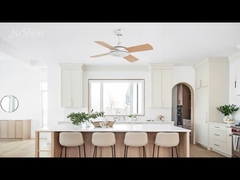 36 pollici piccolo ventilatore del soffitto con lame MDF motore a corrente alternata per bambini stanza