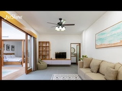 Ventilatore di soffitto classico da 52 pollici con kit di luce al coperto per ristorante