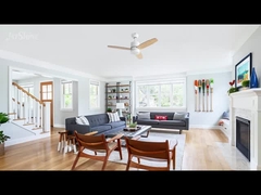 Ventilatore da soffitto 2 in 1 da 36 pollici con motore DC e pale in MDF