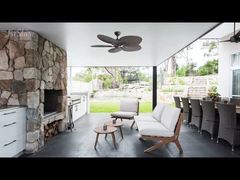 Ventilatore da soffitto con motore DC da 52