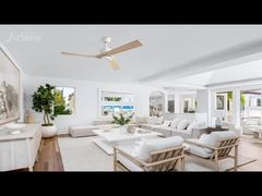 Uno Sguardo Più da Vicino: Ventilatore da Soffitto in Legno Massello da 52 Pollici – Motore DC, 3 Pale, Telecomando a 6 Velocità