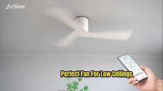 Il miglior ventilatore da soffitto a basso profilo per soffitti bassi