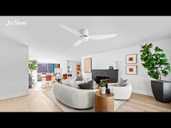 Il miglior ventilatore da soffitto a basso profilo per piccole stanze moderne