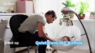 Ventilatore silenzioso a 360 gradi per piccole stanze