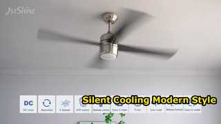 Ventilatore lineare 1stshine: raffreddamento silenzioso in stile moderno