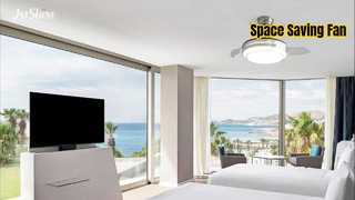 Luce LED per ventilatore da soffitto retrattile da 36 pollici