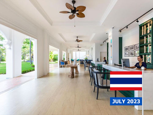 Progetto alberghiero di Beach Resort