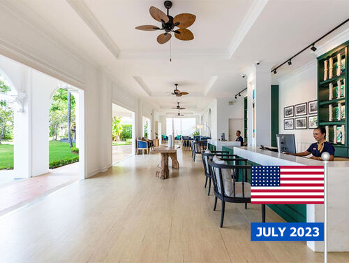 Progetto alberghiero di Beach Resort