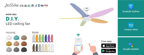 Ultime notizie aziendali su Esplorare i materiali delle lame dei ventilatori: pro, contro e preferenze regionali