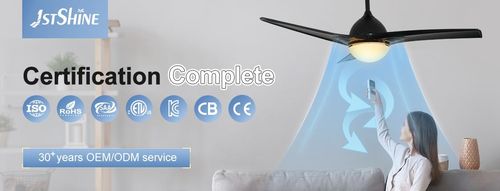 Ultime notizie aziendali su Innovazioni nella progettazione dei ventilatori del soffitto