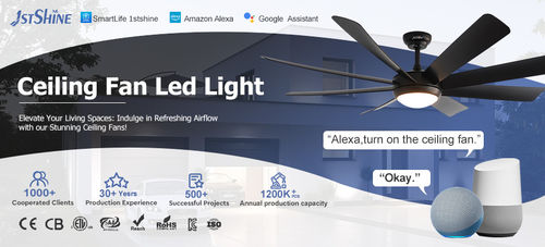 Ultime notizie aziendali su Scoprire i segreti di ventilatori di soffitto di alta qualità con luci