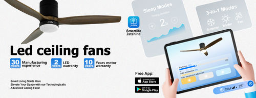 Ultime notizie aziendali su Come i ventilatori di soffitto migliorano la circolazione dell'aria interna: comfort e risparmio energetico tutto l'anno