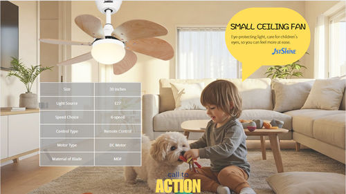 Ultime notizie aziendali su Luci per ventilatori per soffitti: sicure, silenziose e progettate per spazi moderni