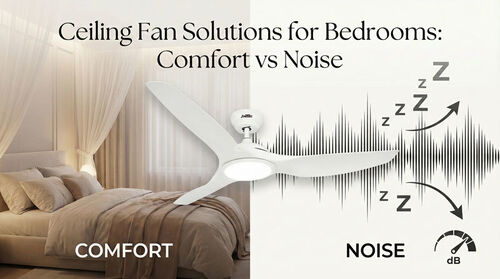 Ultime notizie aziendali su Soluzioni per ventilatori di soffitto per camere da letto: comfort contro rumore