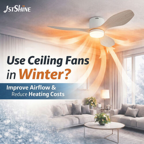 Ultime notizie aziendali su Puoi usare un ventilatore a soffitto in inverno? (Benefici stagionali)