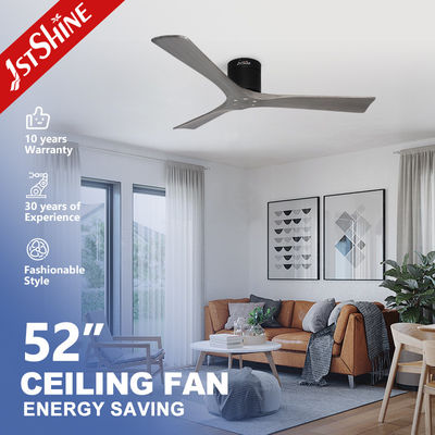 Buon prezzo 220V pale di legno solide di ventilatore da soffitto 3 economizzatori d'energia decorativi per il ristorante in linea