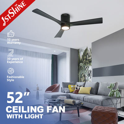 Buon prezzo Ventilatore da soffitto a livello decorativo del supporto di basso profilo 52inch con la luce del LED in linea
