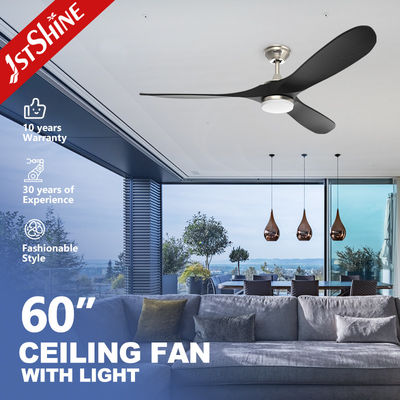 Buon prezzo 220v Ventilatore di soffitto in legno moderno con lampadario per camera da letto in linea
