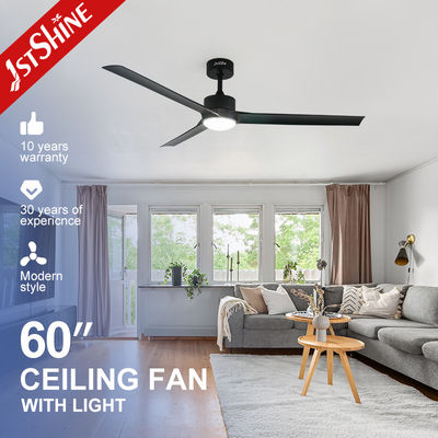 Buon prezzo 220V 240V 50HZ Ventilatore di soffitto in plastica con luci 37.6W DC Motor 6 velocità in linea
