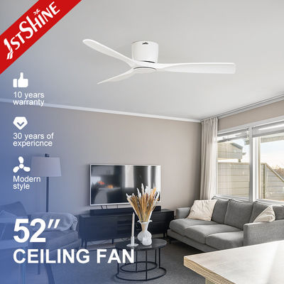 Buon prezzo Ventilatore da soffitto decorativo in plastica ABS per estate e inverno, con timer 4h per casa, hotel, ufficio in linea