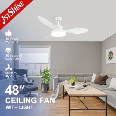 Buon prezzo Ventilatore da soffitto di plastica della luce da 18 watt LED silenzioso con telecomando in linea