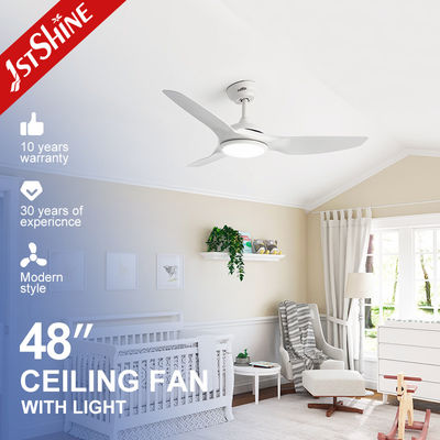 Buon prezzo 3 lame in plastica ABS DCF-FS52920 Ventilatore di soffitto a motore a corrente continua Vento naturale in linea