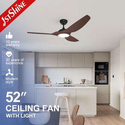 Buon prezzo 1stshine Ventilatore di soffitto con lamina di plastica leggera e moderna motore a basso rumore in linea