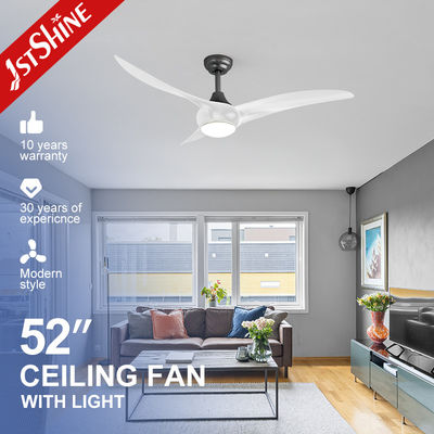 Buon prezzo 52'' Ventilatore di soffitto a LED a distanza Decorativo interno Alta velocità Basso rumore in linea