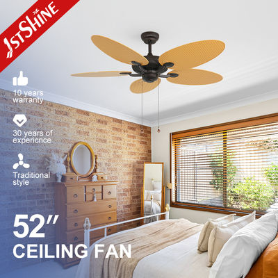 Buon prezzo Grande risparmio energetico del flusso d'aria del ventilatore da soffitto decorativo di 5 pale a basso rumore in linea