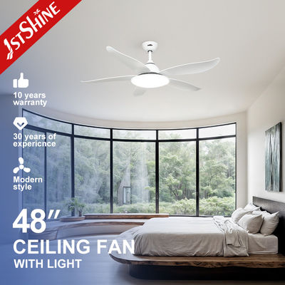Buon prezzo ventilatori da soffitto decorativi di pale dell'ABS 230V 5 di 48in con le luci in linea