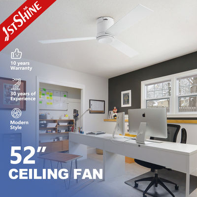 Buon prezzo 3 pale naturali del compensato arrossiscono il ventilatore da soffitto decorativo del supporto senza luce in linea