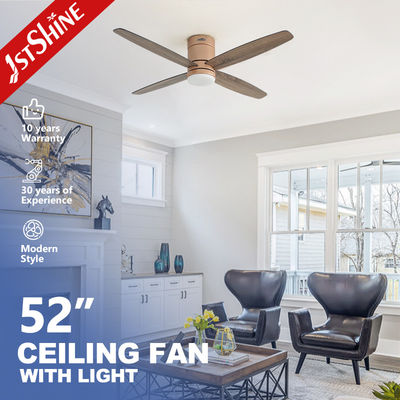 Buon prezzo ventilatore di soffitto a led intelligente con silenzioso motore a corrente continua montato ad alta velocità in linea