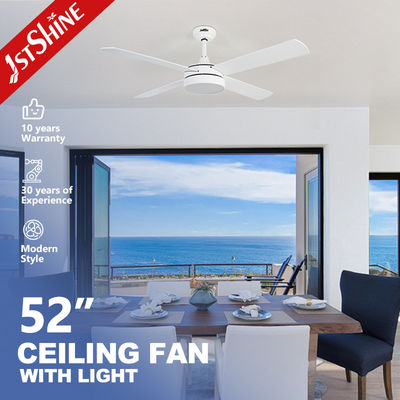 Buon prezzo Luce moderna del ventilatore da soffitto di pala a basso rumore di 4 MDF di DCF-W986 35W LED per la camera da letto in linea