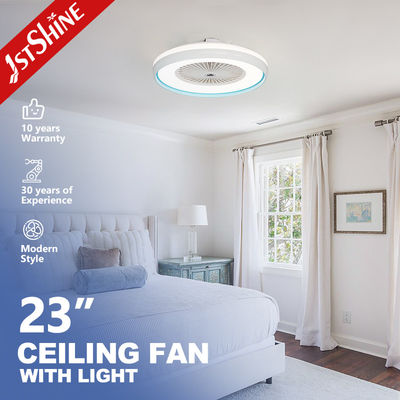 Buon prezzo il motore di CC 220v ha condotto la pala acrilica telecomandata di ventilatore da soffitto leggero per la camera da letto in linea