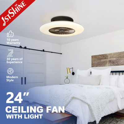 Buon prezzo Montatura di scarico 24 pollici Ventilatore di soffitto camera da letto luce motore CA reversibile in linea