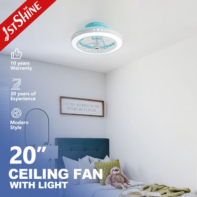 Buon prezzo Montatura a scarico Ventilatore di soffitto moderno senza lame 3 colori a luce led silenzioso motore DC in linea