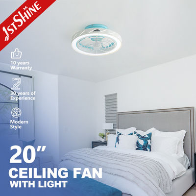 Buon prezzo 20 pollici di ventilatore a LED da remoto soffitto camera da letto moderno a basso consumo di energia in linea