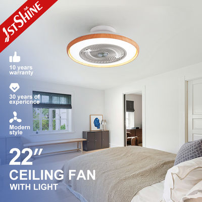 Buon prezzo Controllo intelligente Ventilatore di soffitto a LED senza lame Moderno stile Motore a corrente continua Luce a LED dimmabile in linea